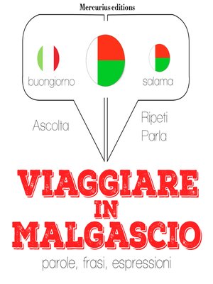 cover image of Viaggiare in Malgascio